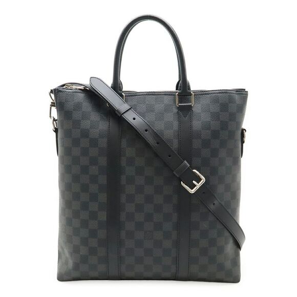 Louis Vuitton Damier Graphite Anton Tote Bag - Picture 1 of 8
